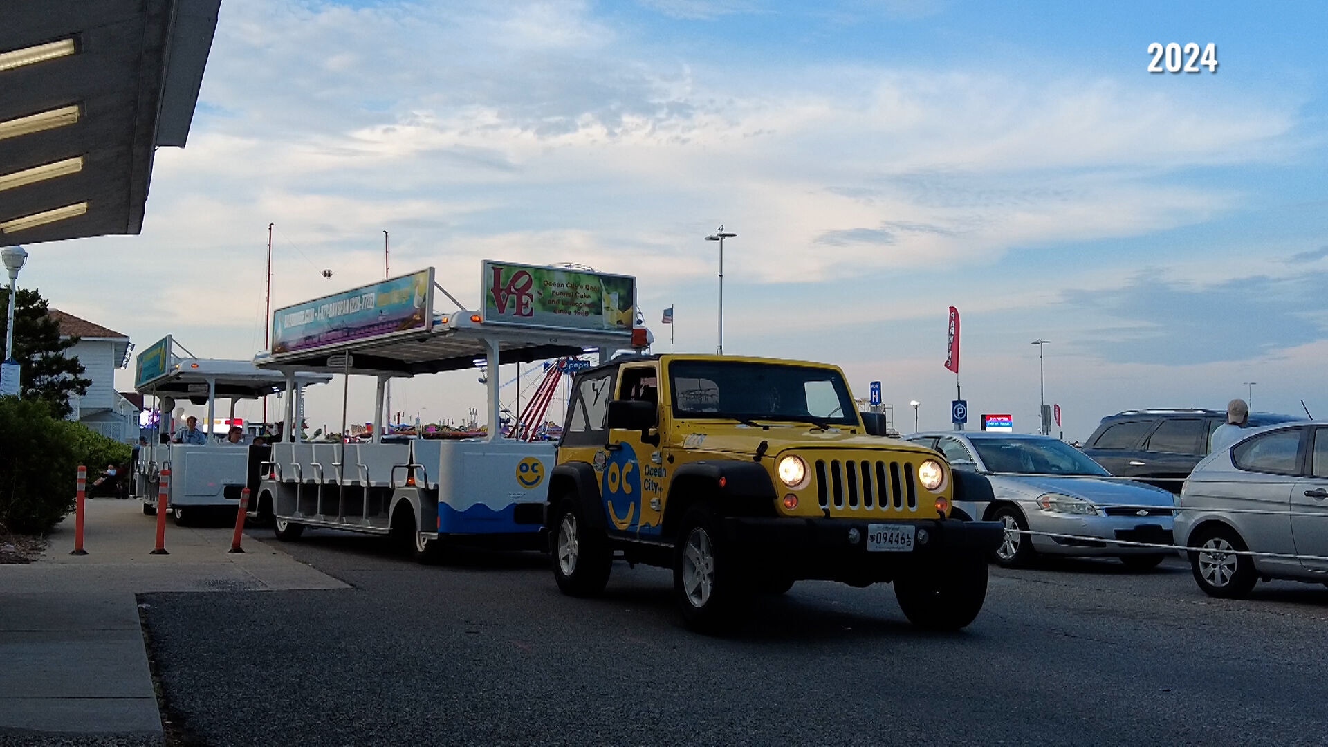 Ocean City to pay $400K in deadly boardwalk tram crash settlement
